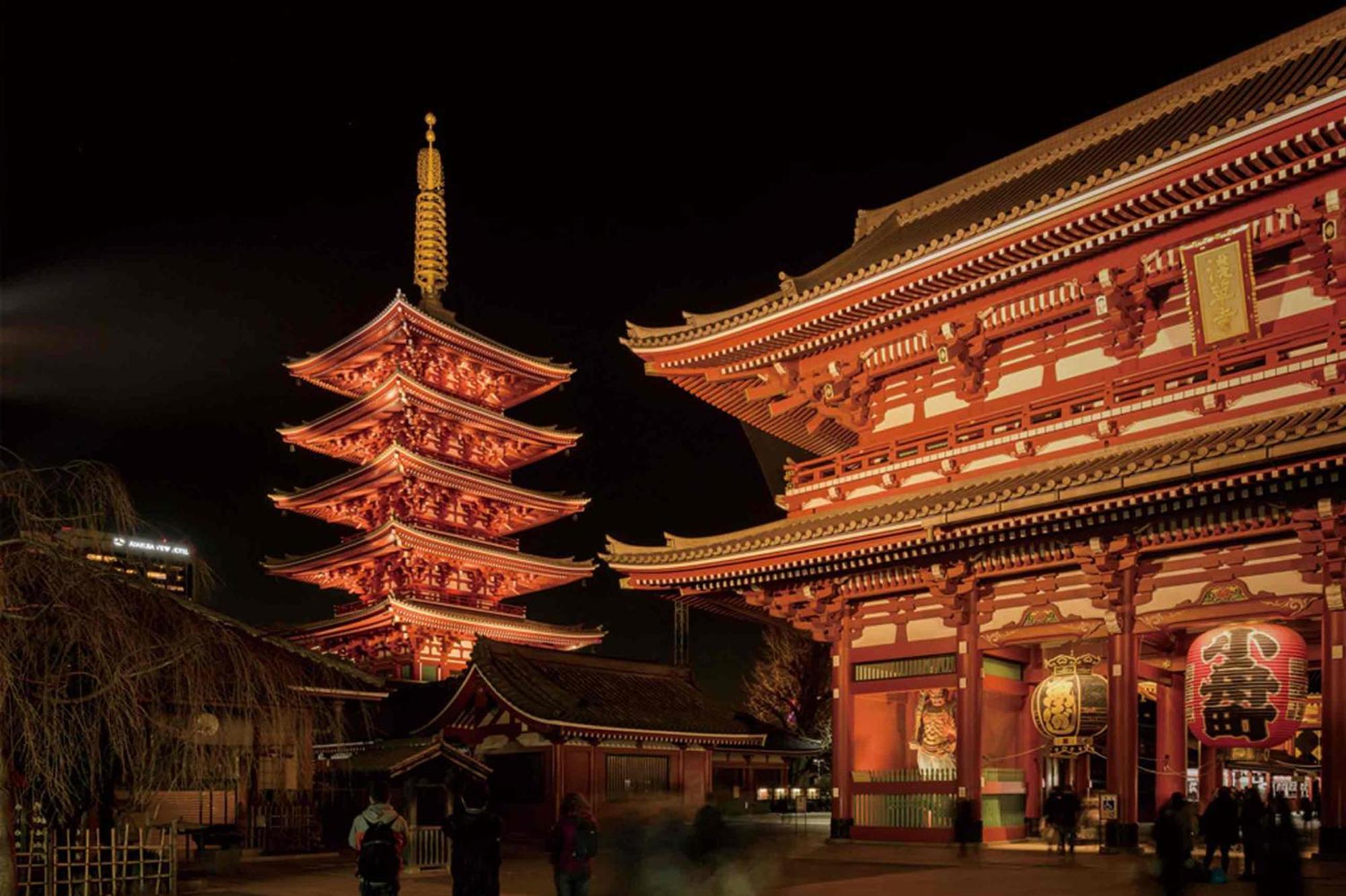 Five Room 120 Sky Tree Sensoji Freeparking 1292Sqft Tokio Exterior foto